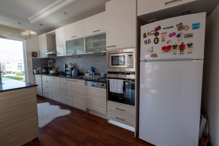 Меблированный пентхаус планировки 4+1, 220м2 в районе Оба - Ракурс 25