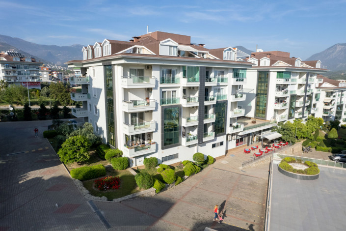 Меблированный пентхаус планировки 4+1, 220м2 в районе Оба - Ракурс 29