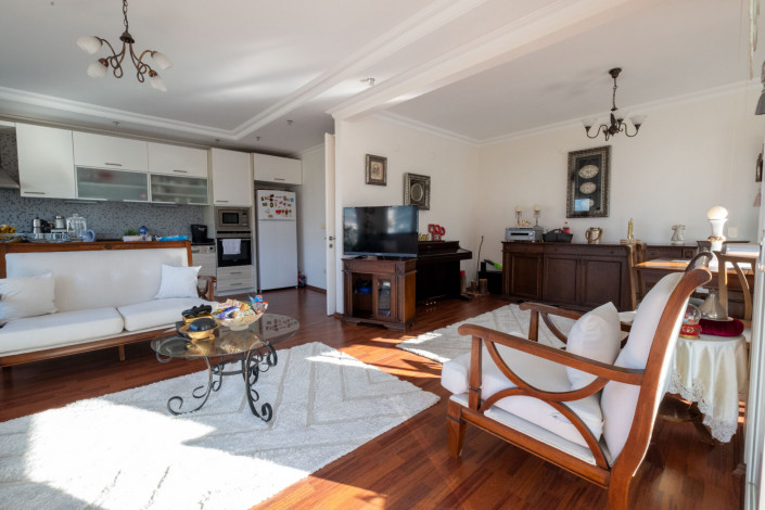 Меблированный пентхаус планировки 4+1, 220м2 в районе Оба - Ракурс 30