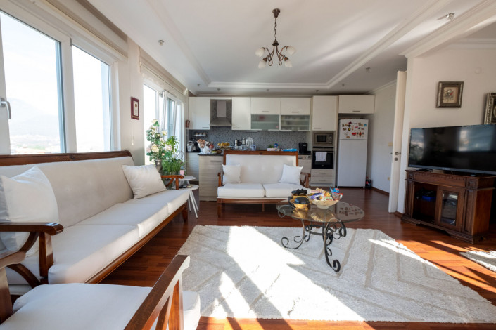 Меблированный пентхаус планировки 4+1, 220м2 в районе Оба - Ракурс 31