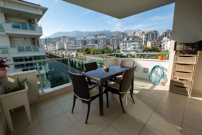 Меблированный пентхаус планировки 4+1, 220м2 в районе Оба - Ракурс 33