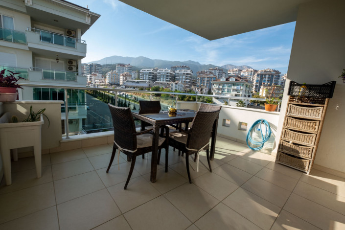 Меблированный пентхаус планировки 4+1, 220м2 в районе Оба - Ракурс 34