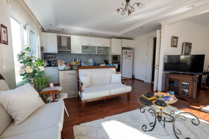 Меблированный пентхаус планировки 4+1, 220м2 в районе Оба - Ракурс 36