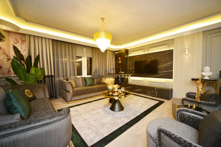 Меблированная квартира планировки 2+1, 135м2 в районе Махмутлар - Ракурс 3