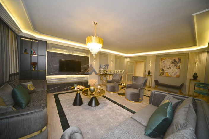 Меблированная квартира планировки 2+1, 135м2 в районе Махмутлар - Ракурс 5