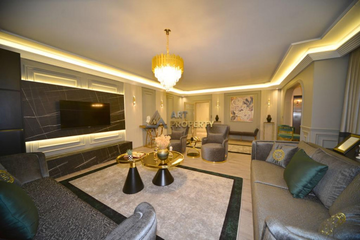 Меблированная квартира планировки 2+1, 135м2 в районе Махмутлар - Ракурс 6