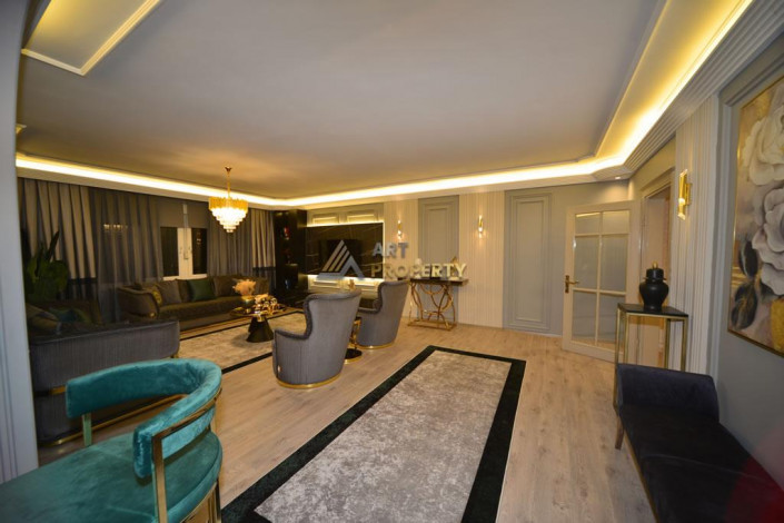 Меблированная квартира планировки 2+1, 135м2 в районе Махмутлар - Ракурс 7