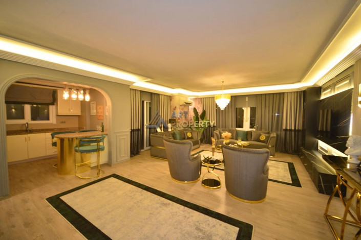 Меблированная квартира планировки 2+1, 135м2 в районе Махмутлар - Ракурс 8