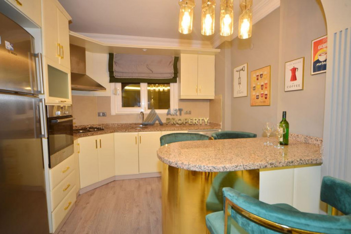 Меблированная квартира планировки 2+1, 135м2 в районе Махмутлар - Ракурс 9