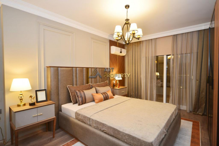 Меблированная квартира планировки 2+1, 135м2 в районе Махмутлар - Ракурс 11