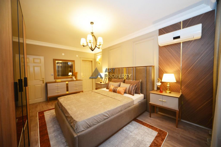 Меблированная квартира планировки 2+1, 135м2 в районе Махмутлар - Ракурс 12