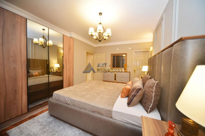 Меблированная квартира планировки 2+1, 135м2 в районе Махмутлар - Ракурс 13