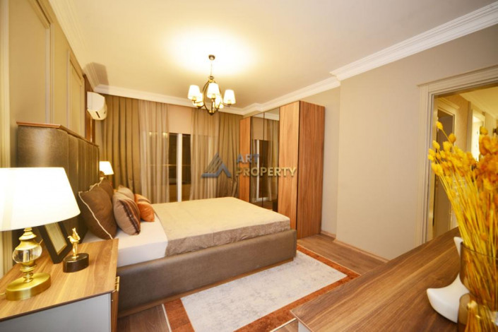 Меблированная квартира планировки 2+1, 135м2 в районе Махмутлар - Ракурс 15