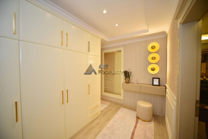 Меблированная квартира планировки 2+1, 135м2 в районе Махмутлар - Ракурс 20