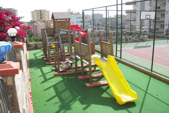 Меблированная квартира планировки 2+1, 135м2 в районе Махмутлар - Ракурс 22