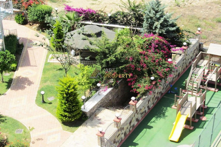 Меблированная квартира планировки 2+1, 135м2 в районе Махмутлар - Ракурс 24