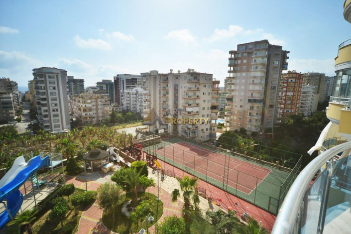 Меблированная квартира планировки 2+1, 135м2 в районе Махмутлар - Ракурс 32