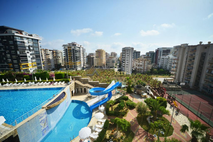 Меблированная квартира планировки 2+1, 135м2 в районе Махмутлар - Ракурс 34