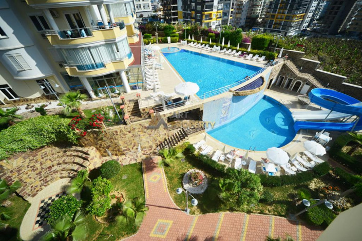 Меблированная квартира планировки 2+1, 135м2 в районе Махмутлар - Ракурс 35