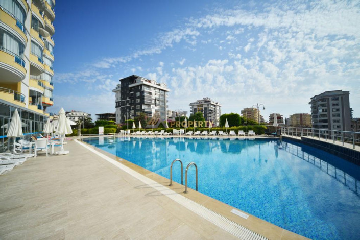 Меблированная квартира планировки 2+1, 135м2 в районе Махмутлар - Ракурс 38