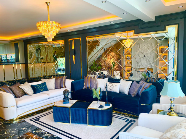 Роскошная вилла на первой береговой линии в районе Конаклы! 230м2 - Ракурс 7