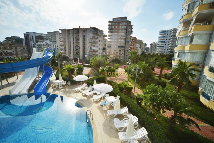 Меблированная квартира планировки 2+1, 135м2 в районе Махмутлар - Ракурс 39