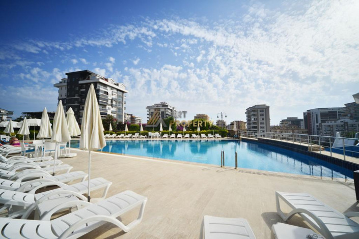 Меблированная квартира планировки 2+1, 135м2 в районе Махмутлар - Ракурс 40