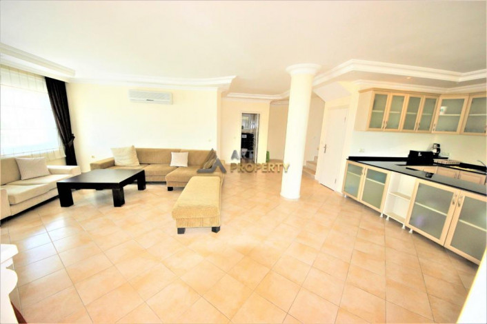 Просторная вилла с отдельным бассейном, в Каргыджаке, Алания, 250 м2. - Ракурс 2