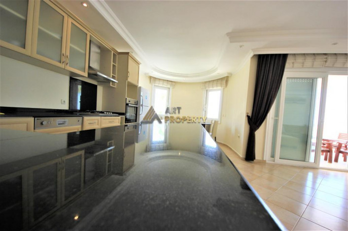 Просторная вилла с отдельным бассейном, в Каргыджаке, Алания, 250 м2. - Ракурс 3