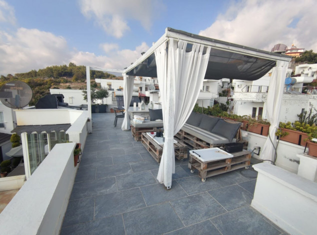 Две меблированные виллы в районе Демирташ - Ракурс 27