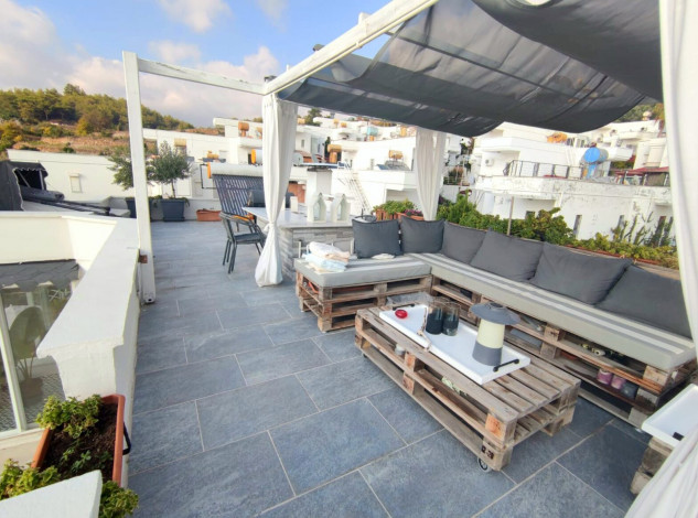 Две меблированные виллы в районе Демирташ - Ракурс 30