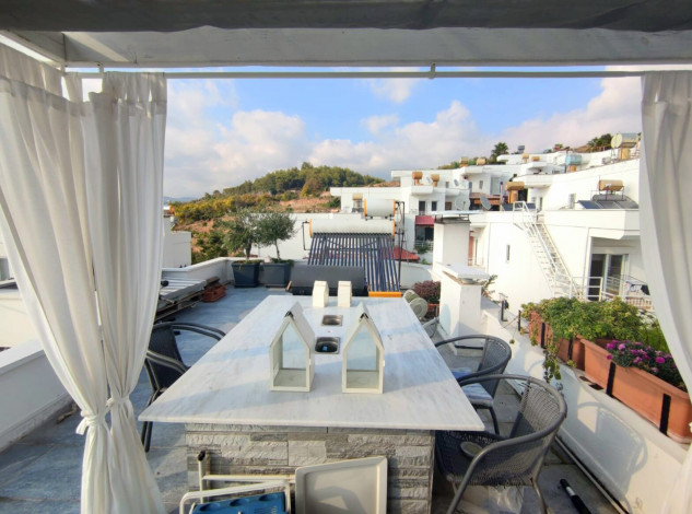 Две меблированные виллы в районе Демирташ - Ракурс 32