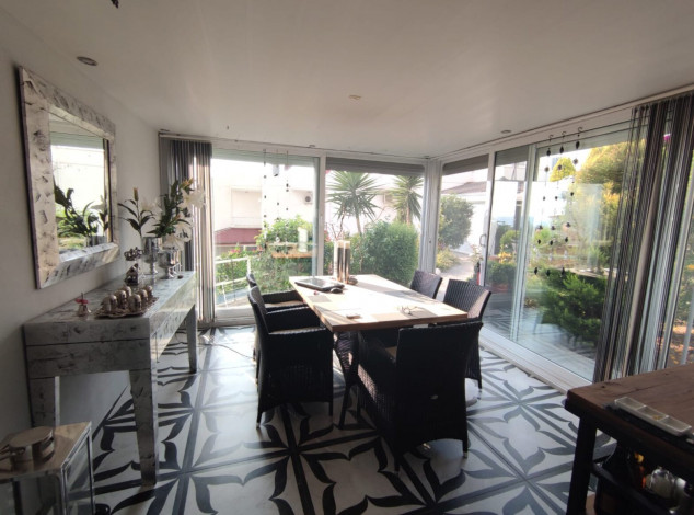 Две меблированные виллы в районе Демирташ - Ракурс 43