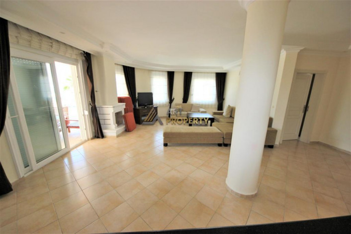 Просторная вилла с отдельным бассейном, в Каргыджаке, Алания, 250 м2. - Ракурс 7