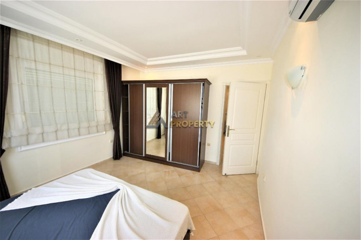 Просторная вилла с отдельным бассейном, в Каргыджаке, Алания, 250 м2. - Ракурс 8