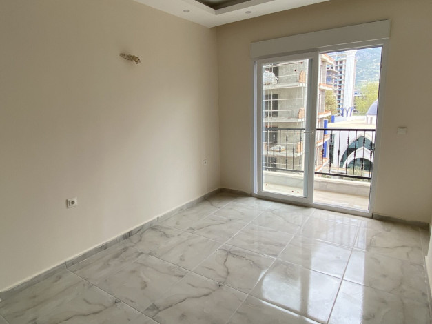 Апартаменты планировки 1+1, 60м2 в новом жилом комплексе, Махмутлар - Ракурс 4