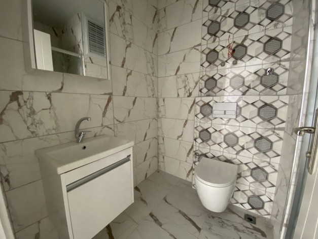 Апартаменты планировки 1+1, 60м2 в новом жилом комплексе, Махмутлар - Ракурс 6