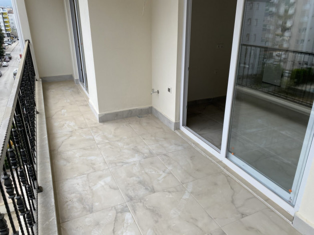 Апартаменты планировки 1+1, 60м2 в новом жилом комплексе, Махмутлар - Ракурс 9