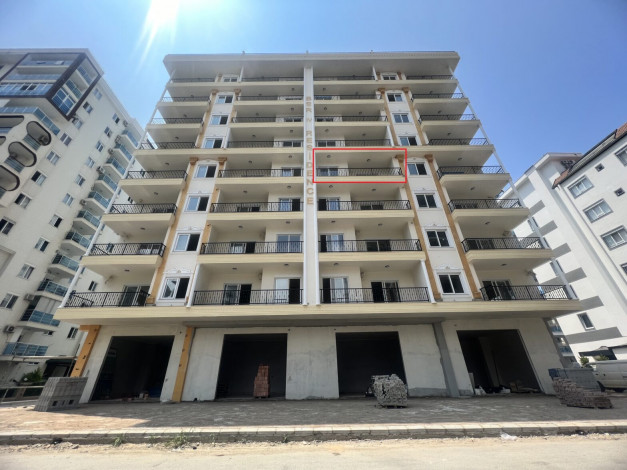 Апартаменты планировки 1+1, 60м2 в новом жилом комплексе, Махмутлар - Ракурс 12