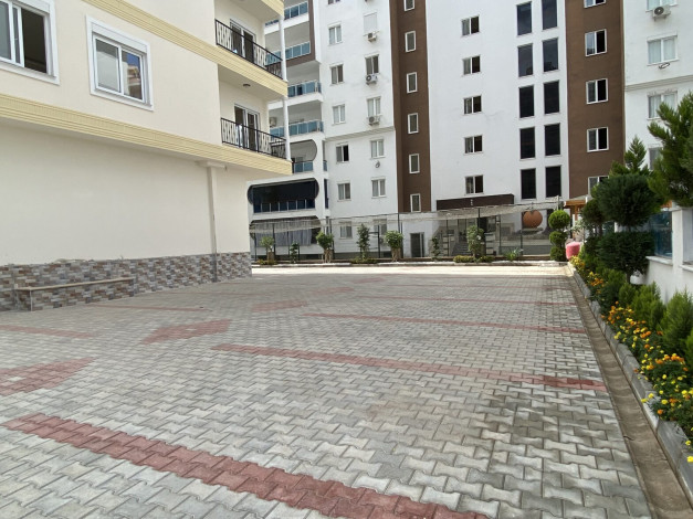 Апартаменты планировки 1+1, 60м2 в новом жилом комплексе, Махмутлар - Ракурс 17