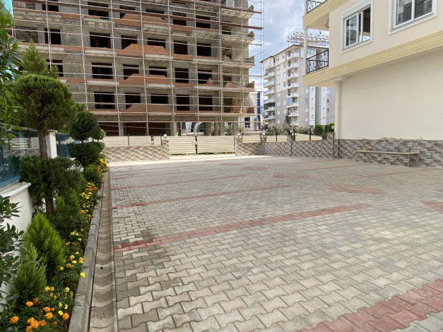 Апартаменты планировки 1+1, 60м2 в новом жилом комплексе, Махмутлар - Ракурс 18