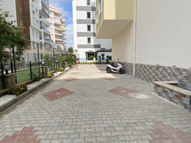 Апартаменты планировки 1+1, 60м2 в новом жилом комплексе, Махмутлар - Ракурс 19