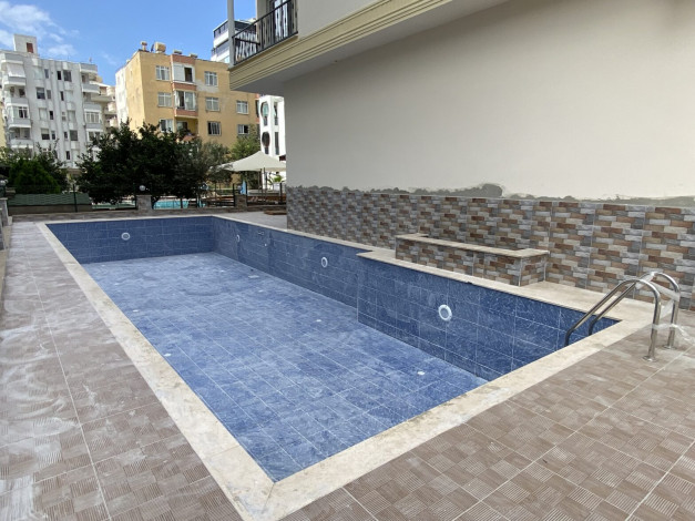 Апартаменты планировки 1+1, 60м2 в новом жилом комплексе, Махмутлар - Ракурс 22