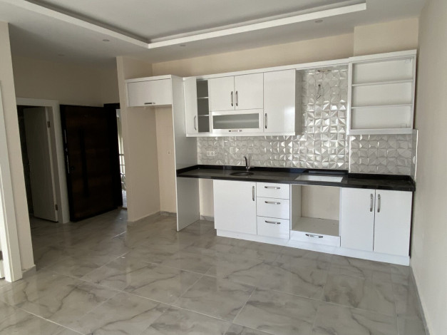 Апартаменты планировки 1+1, 60м2 в новом жилом комплексе, Махмутлар - Ракурс 23