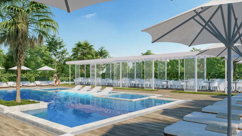 Новый инвестиционный проект в районе Махмутлар - Ракурс 3