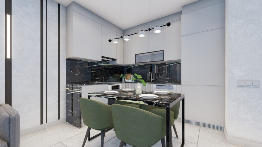 Новый инвестиционный проект в районе Махмутлар - Ракурс 13