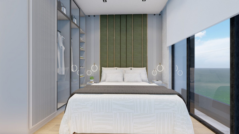 Новый инвестиционный проект в районе Махмутлар - Ракурс 14