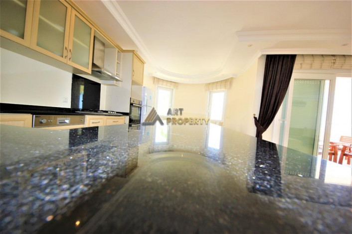 Просторная вилла с отдельным бассейном, в Каргыджаке, Алания, 250 м2. - Ракурс 14