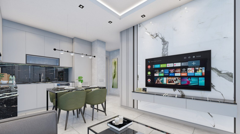 Новый инвестиционный проект в районе Махмутлар - Ракурс 19