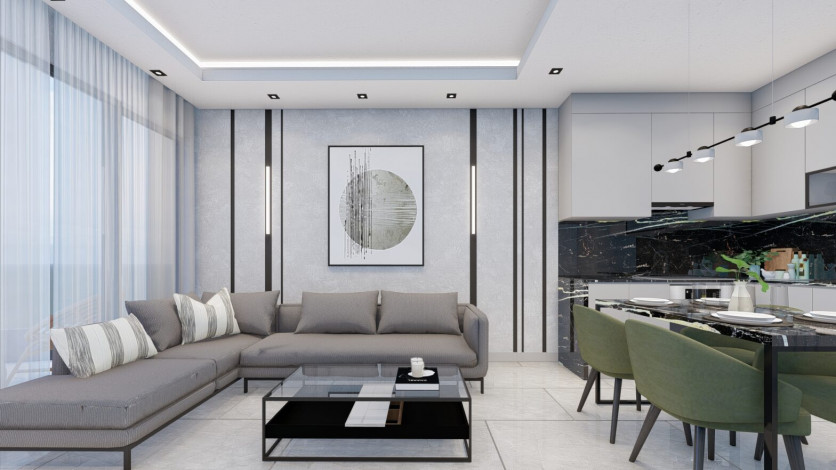 Новый инвестиционный проект в районе Махмутлар - Ракурс 20